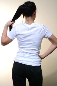 Tricou Femei Deep V-Neck